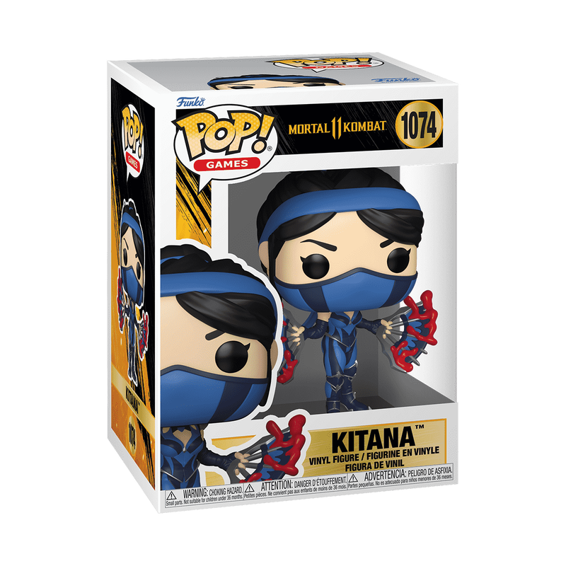 Funko Pop! Kitana (Mortal Kombat 11) #1074