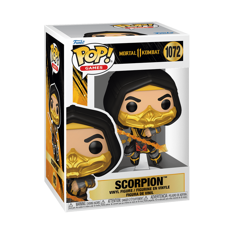 Funko Pop! Scorpion (Mortal Kombat 11) #1072