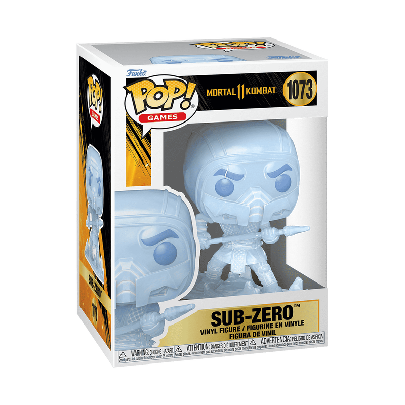 Funko Pop! Sub-Zero (Mortal Kombat 11) #1073