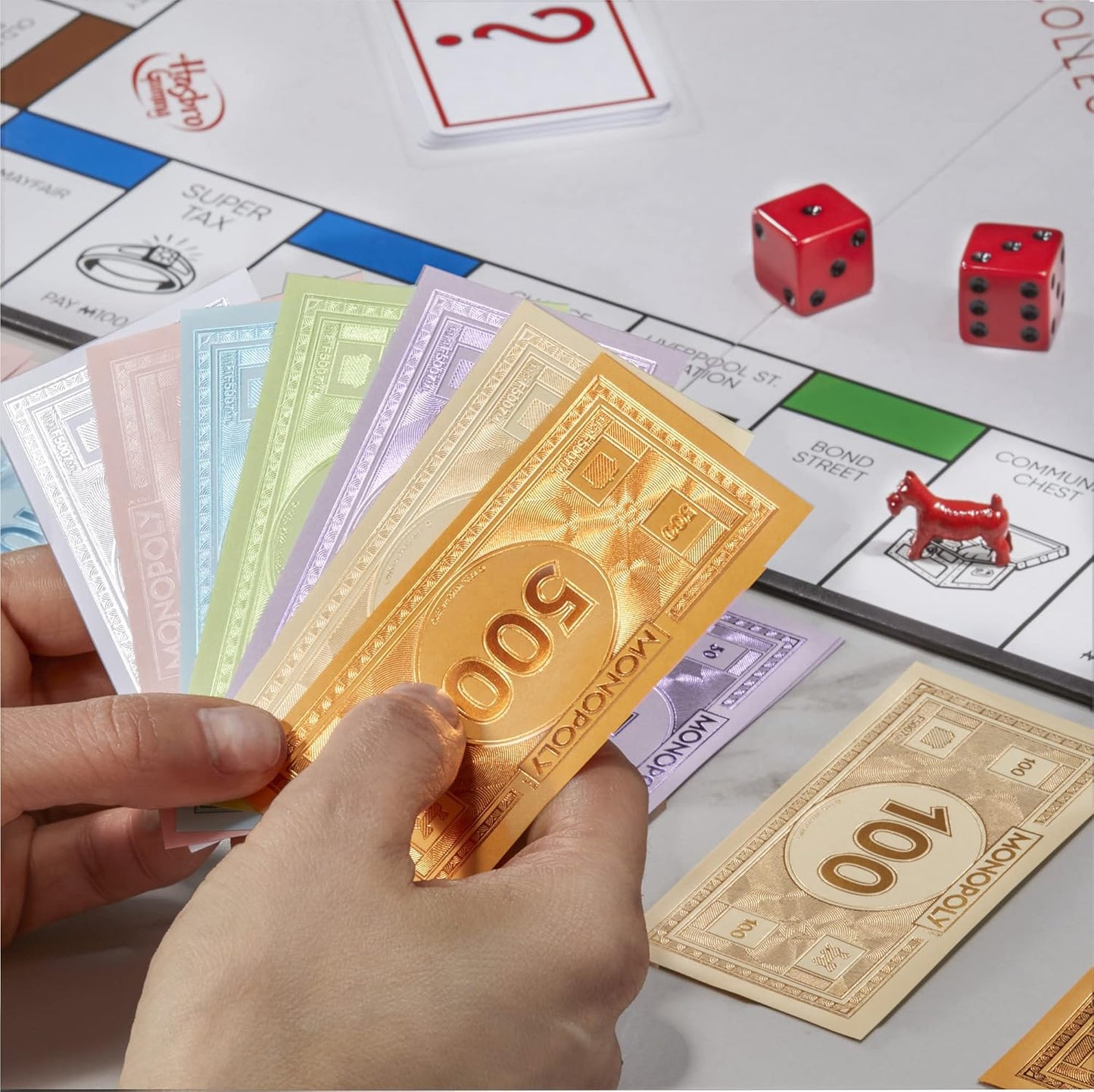 Monopoly Signature Collection