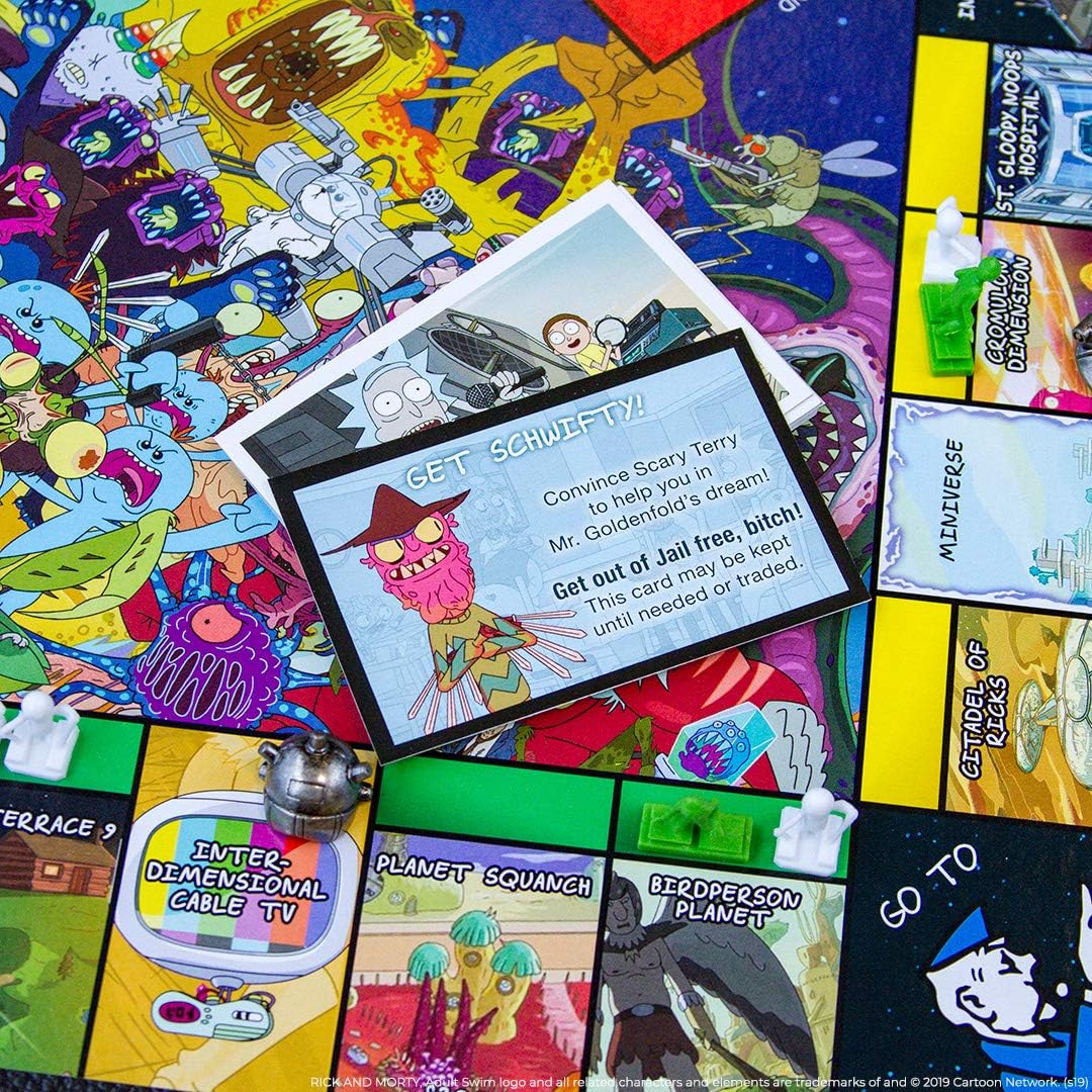 Monopoly Rick and Morty