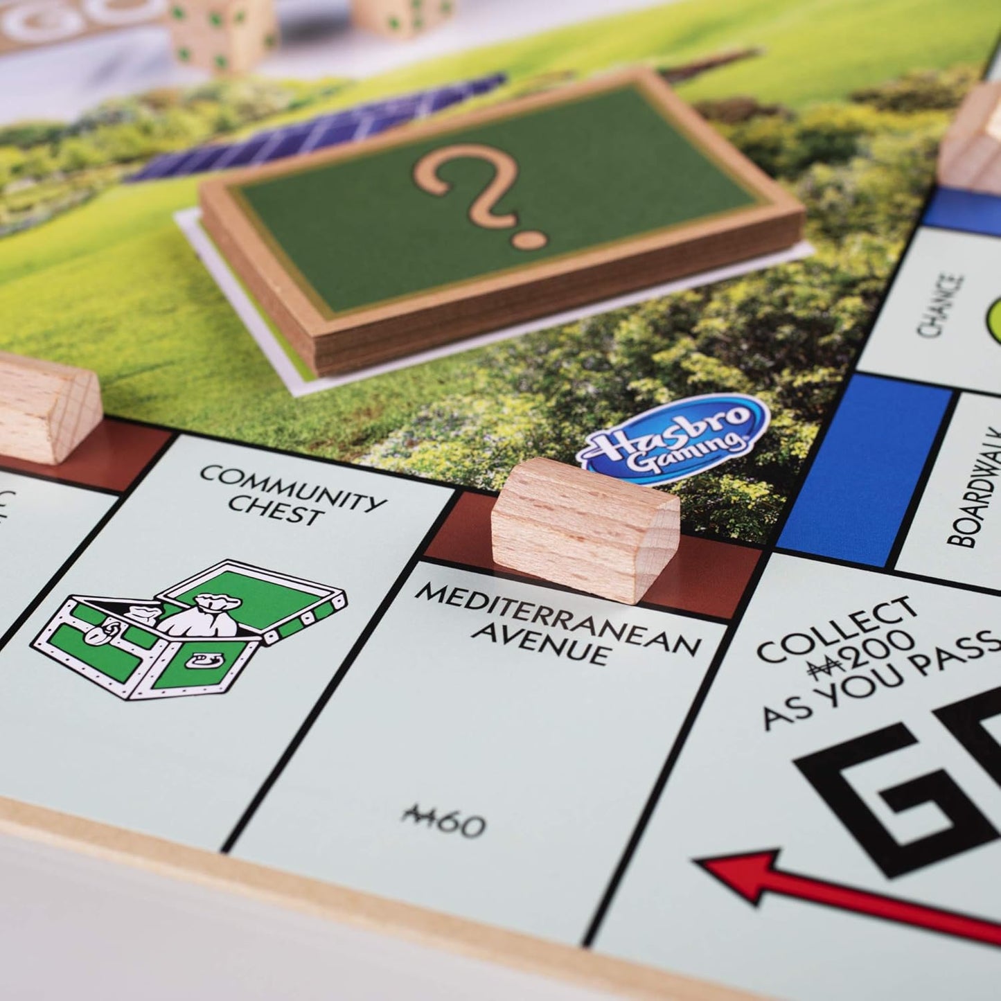 Monopoly Go Green