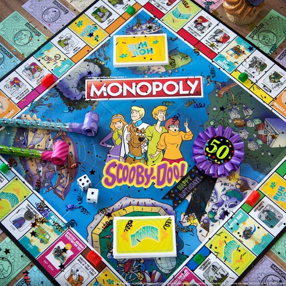 Monopoly Scooby Doo