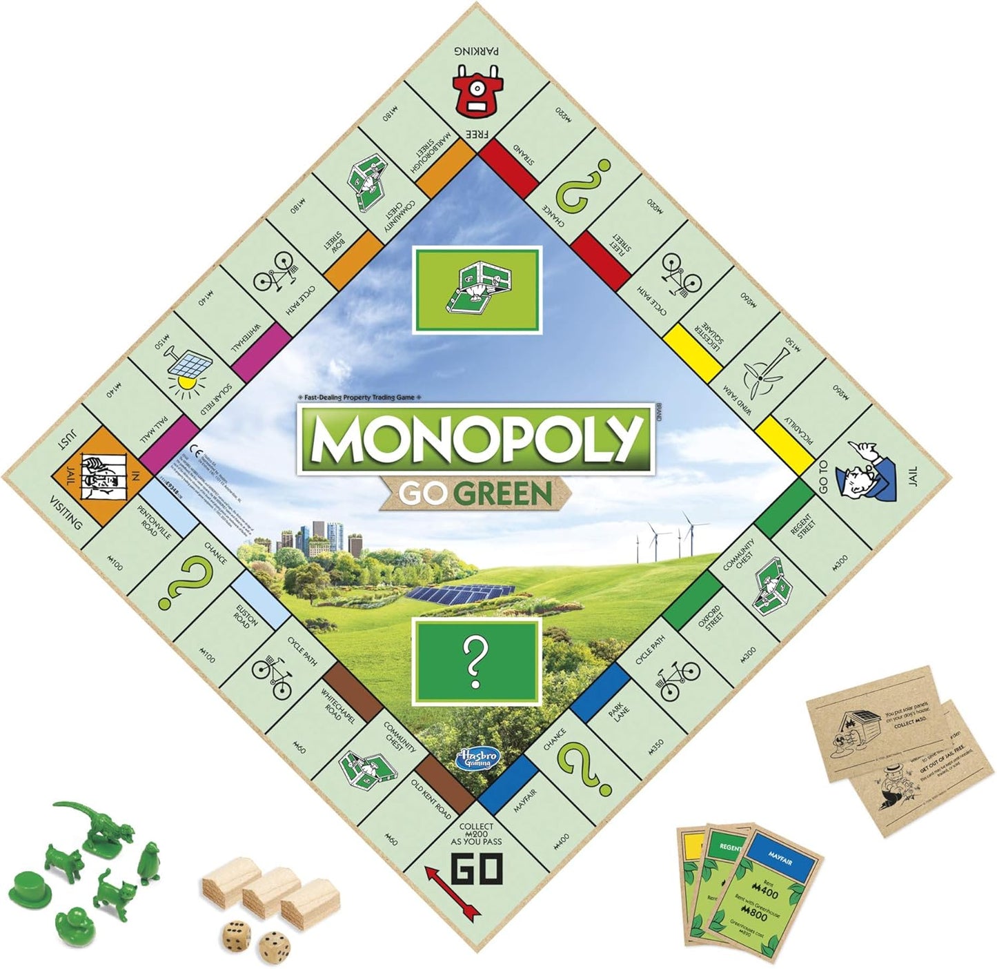 Monopoly Go Green