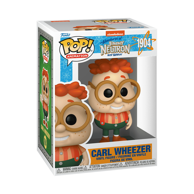 Funko Pop! Carl Wheezer #1904