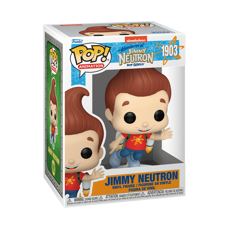 Funko Pop! Jimmy Neutron with Jet Pack #1903