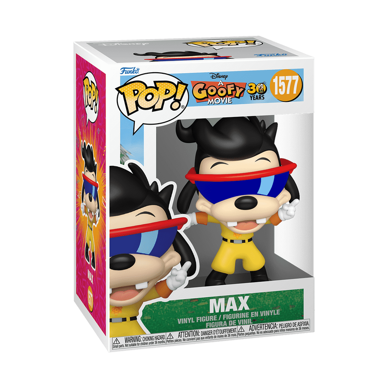 Funko Pop! Max as Powerline (30th Anniversary) #1577