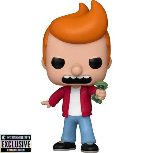 Funko Pop! Futurama Philip J. Fry Meme Funko Pop! Vinyl Figure #1782 - Entertainment Earth Exclusive