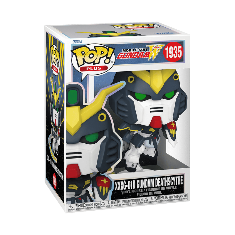 Funko Pop! Plus XXXG-01D Gundam Deathscythe #1935