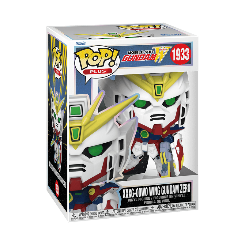 Funko Pop! Plus XXXG-00W Wing Gundam Zero #1933