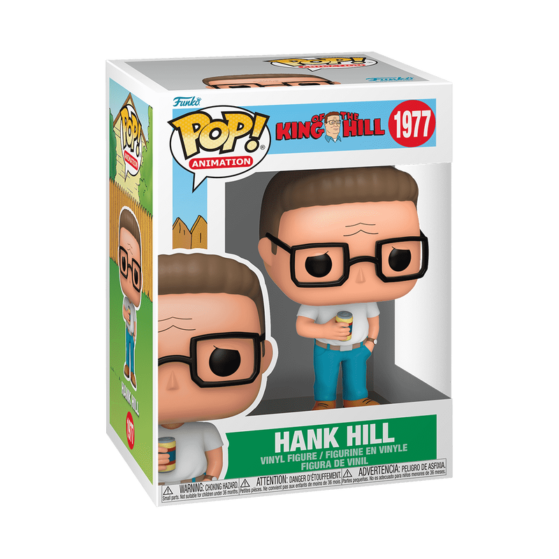 Funko Pop! Hank Hill #1977