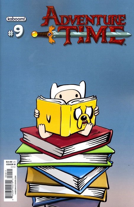 Adventure Time #9B (2012) Comic Book