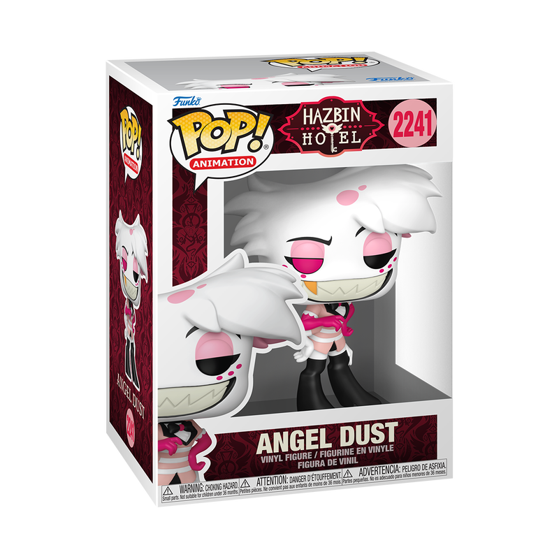 Funko Pop! Hazbin Hotel Angel Dust #2241
