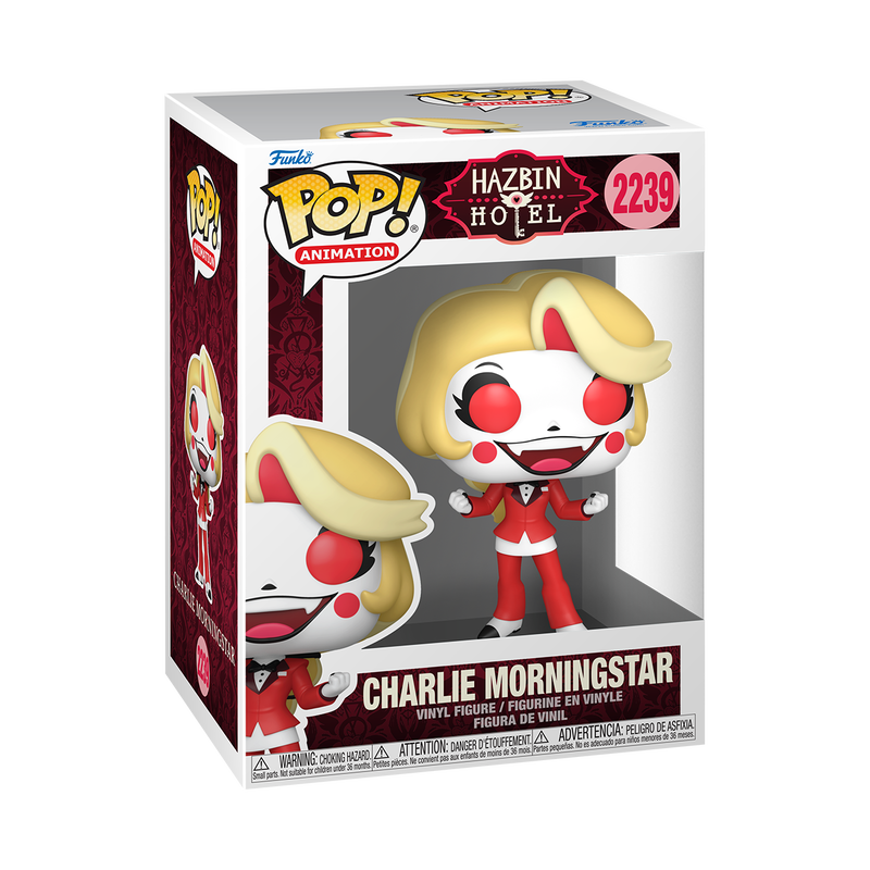 Funko Pop! Hazbin Hotel Charlie Morningstar #2239