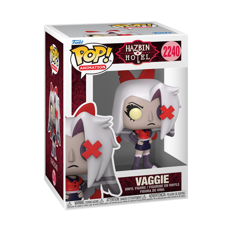 Funko Pop! Hazbin Hotel Vaggie #2240