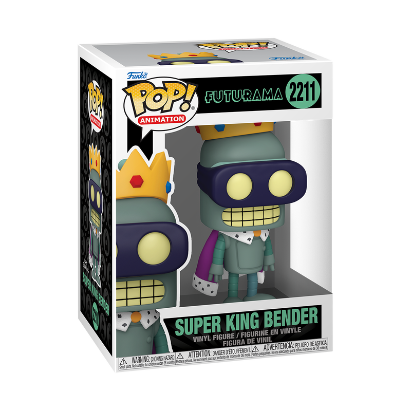 Funko Pop! Futurama Super King Bender #2211