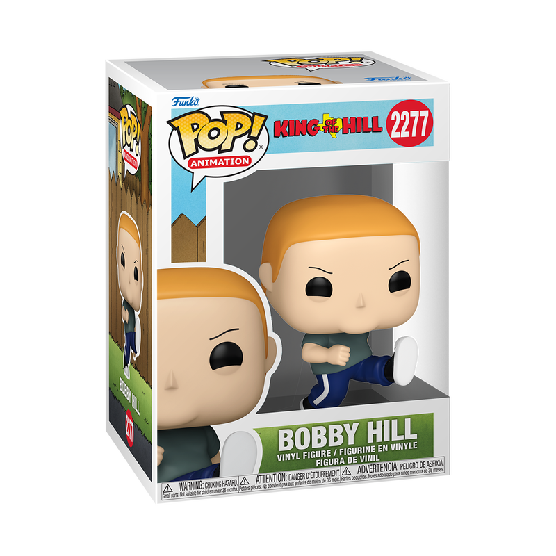Funko Pop! King of the Hill Bobby Hill #2277