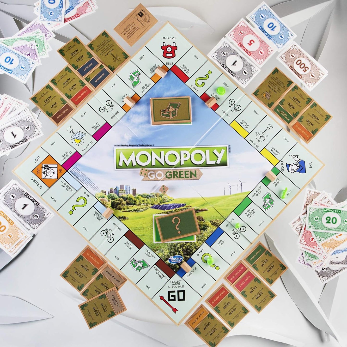 Monopoly Go Green