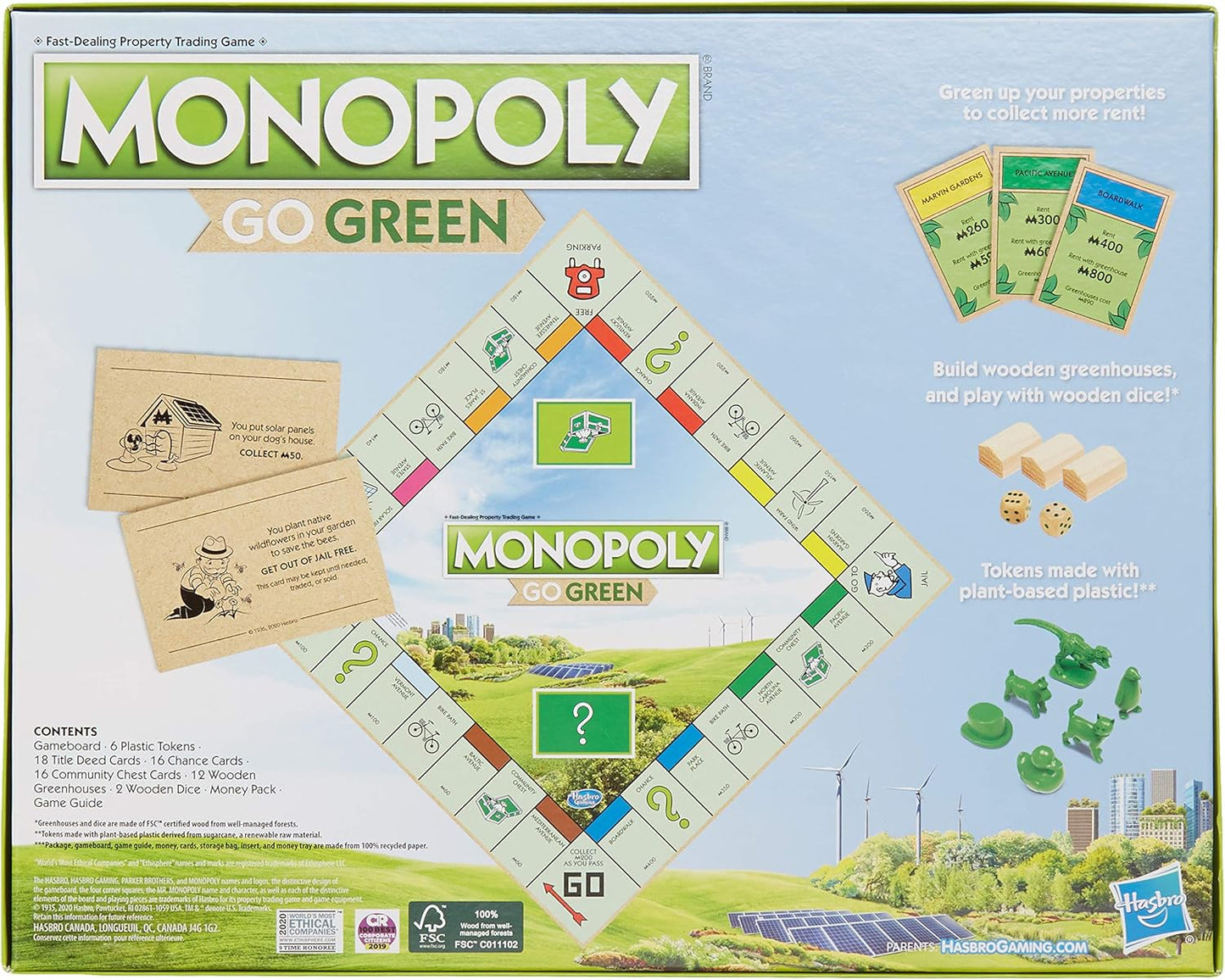 Monopoly Go Green