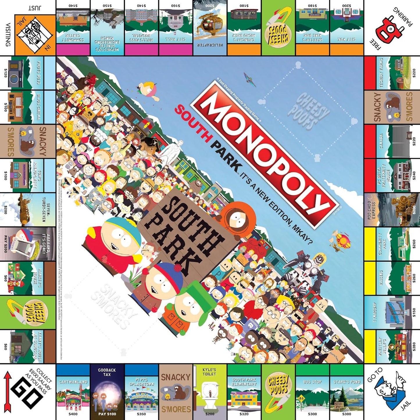 Monopoly South Park