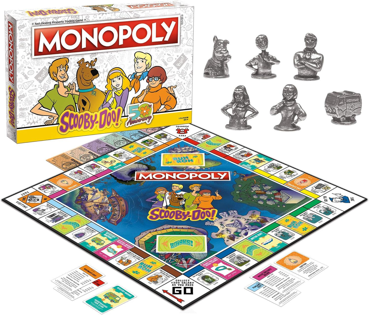 Monopoly Scooby Doo