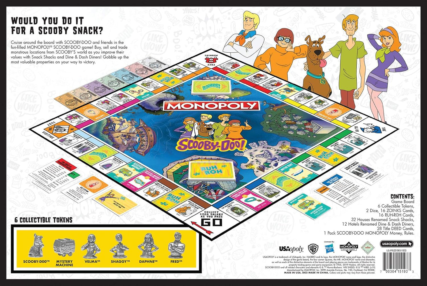 Monopoly Scooby Doo