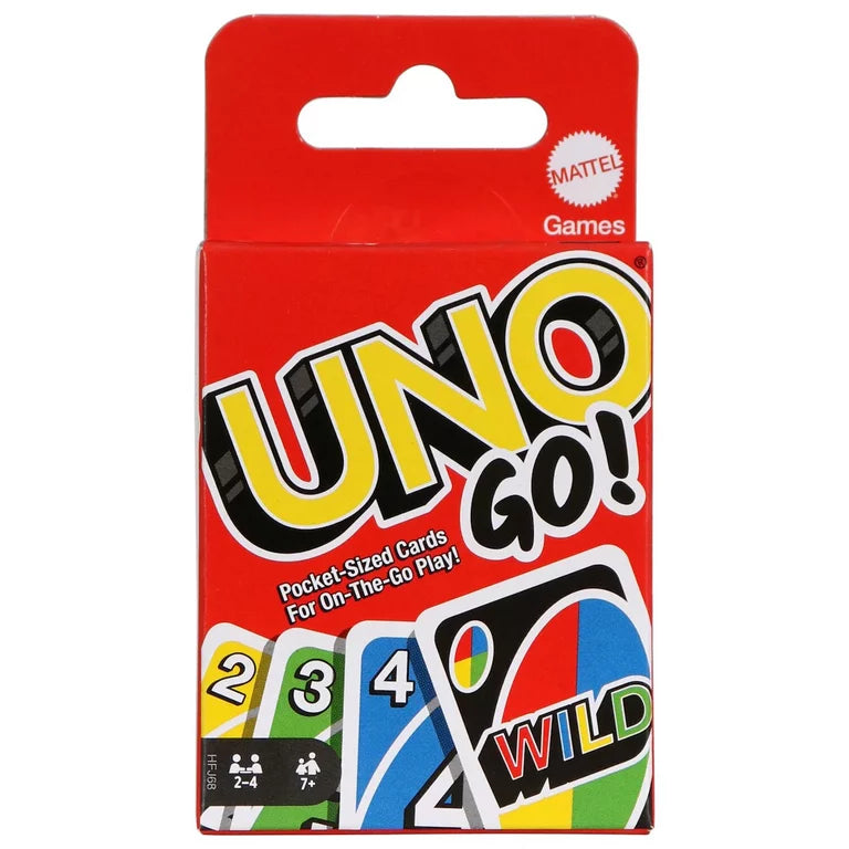 UNO Go Mini Card Game! Mini Travel Version. Pocket Cote dIvoire