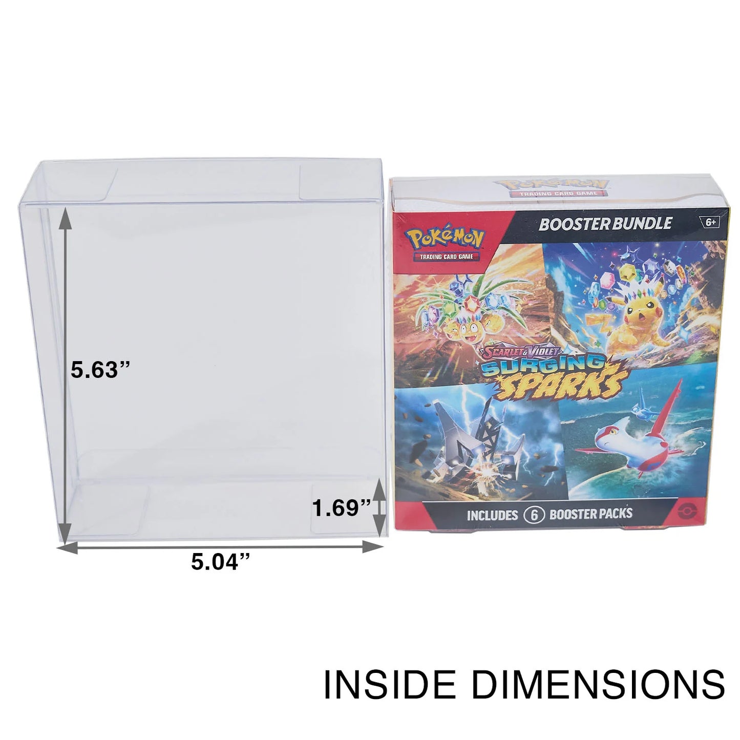 Platinum Protectors Pokemon Booster Bundle Boxes - UV & Scratch-Resistant