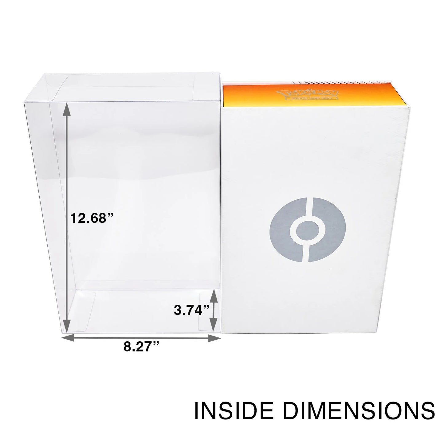 Platinum Protectors Pokemon UPC Ultra Premium Collection Boxes - UV & Scratch-Resistant