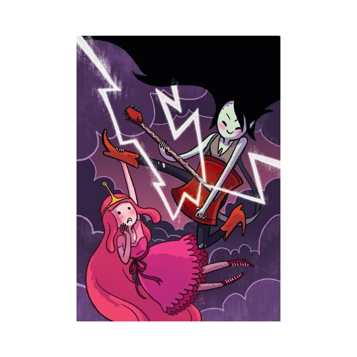 Adventure Time: Marceline and the Scream Queens #3D Comic Book - Virgin Variant (2012)
