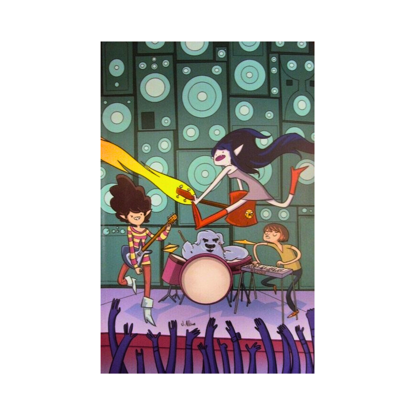 Adventure Time: Marceline and the Scream Queens #1BOOM Comic Book - Virgin Variant (2012)