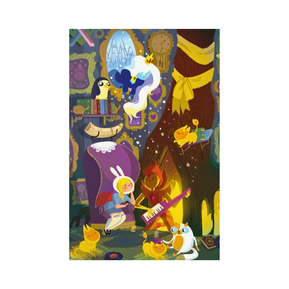 Adventure Time with Fionna & Cake #6SDCC Comic Book - Virgin Variant (2013)