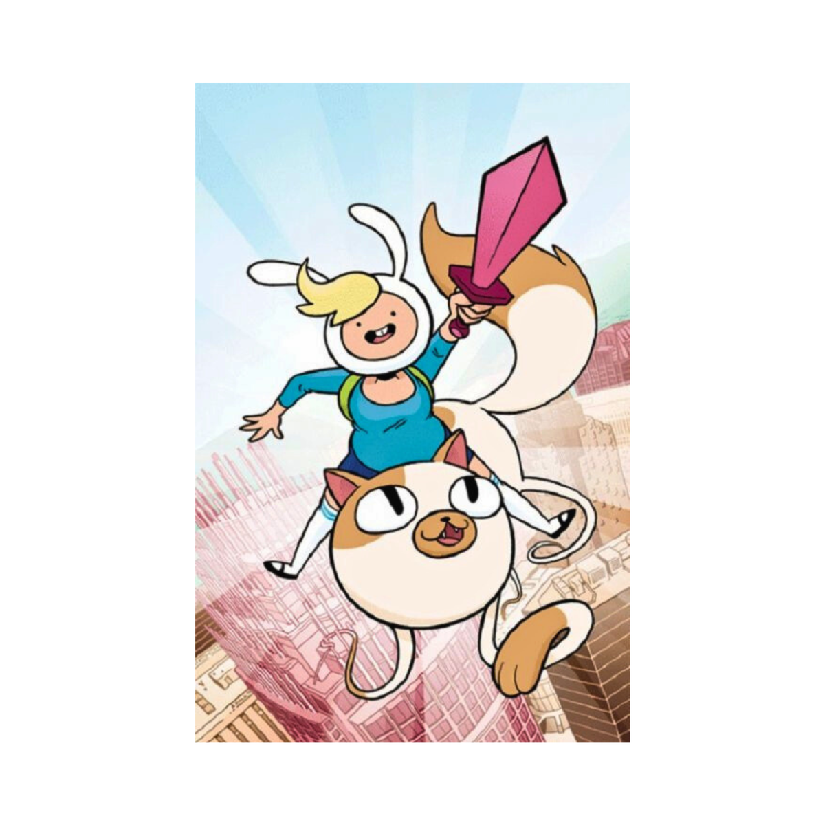 Adventure Time with Fionna & Cake #5HeroesCon Comic Book - Virgin Variant (2013)