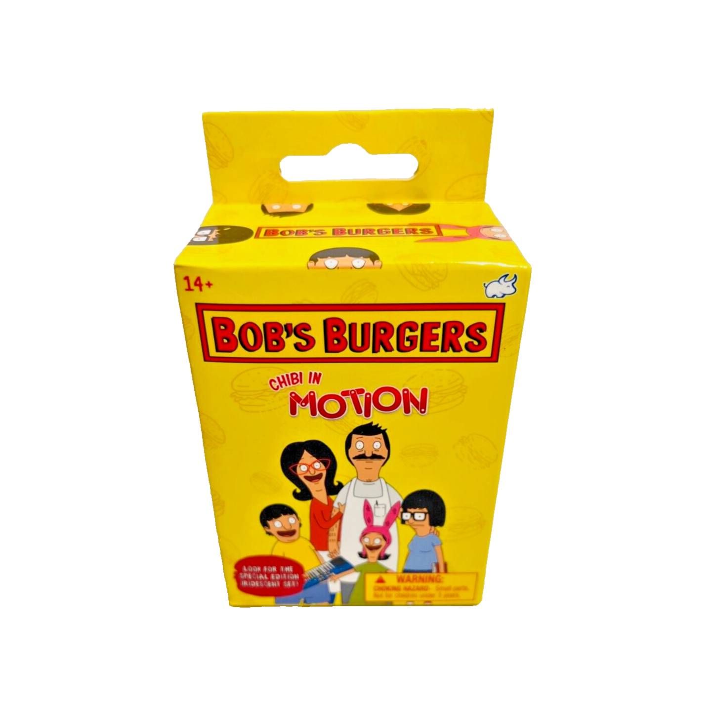 Bob's Burgers Chibi in Motion: Series 1 - Blind Box Clip