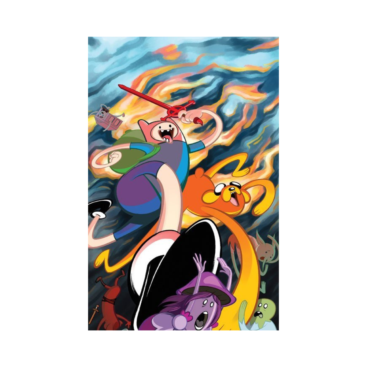 Adventure Time #15D Comic Book - Virgin Variant (2013)