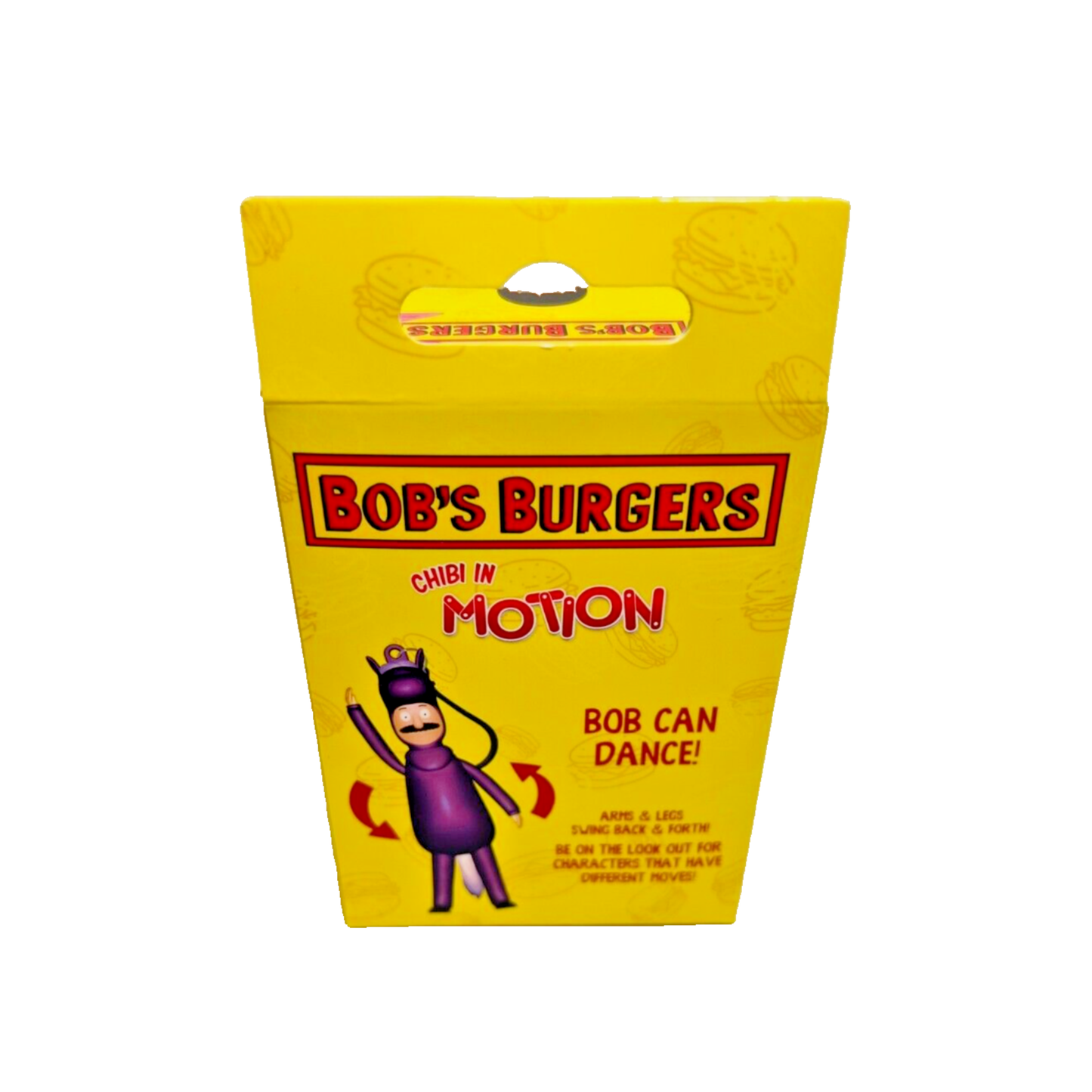 Bob's Burgers Chibi in Motion: Series 1 - Blind Box Clip