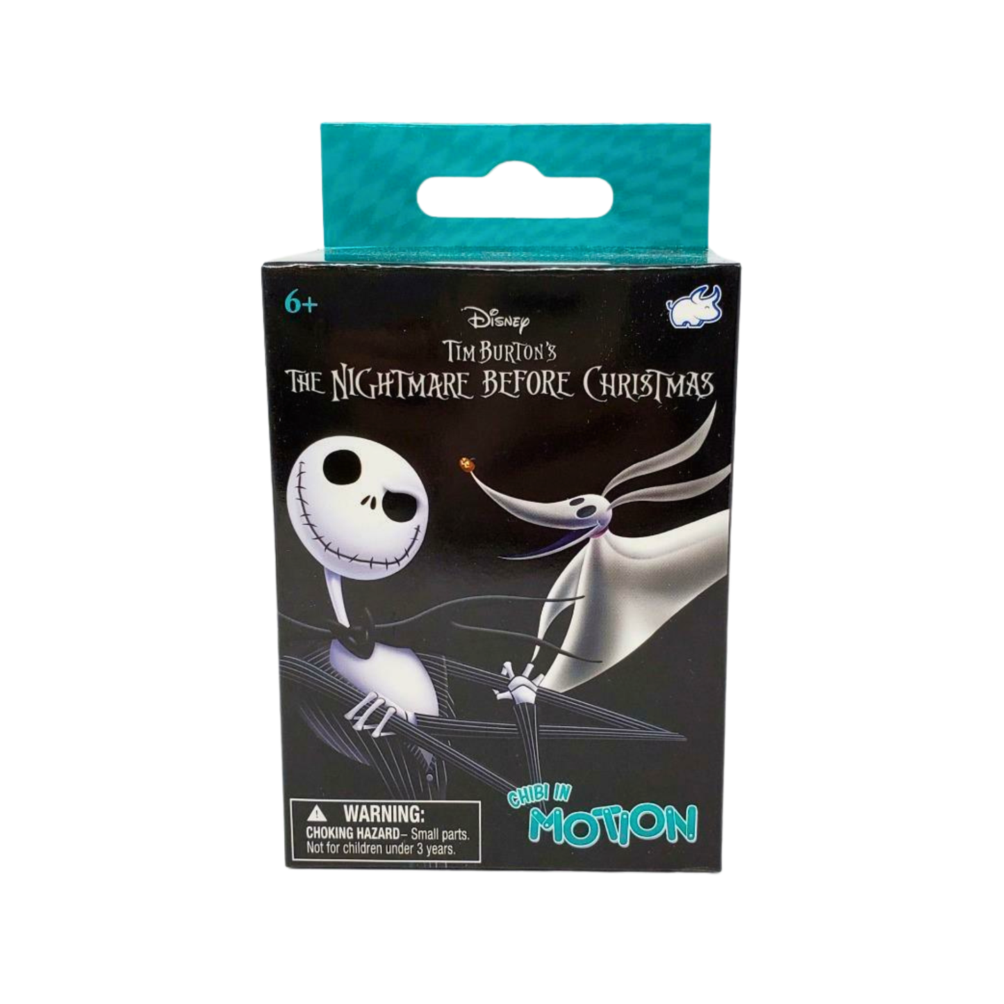 Nightmare Before Christmas: Chibi In Motion - Blind Box Clip