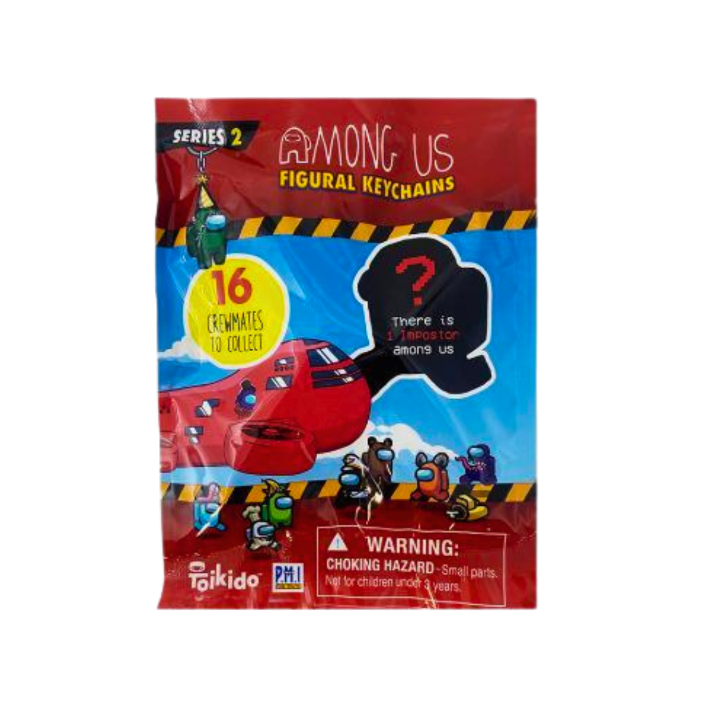 Among Us: Series 2 - Blind Box Keychain