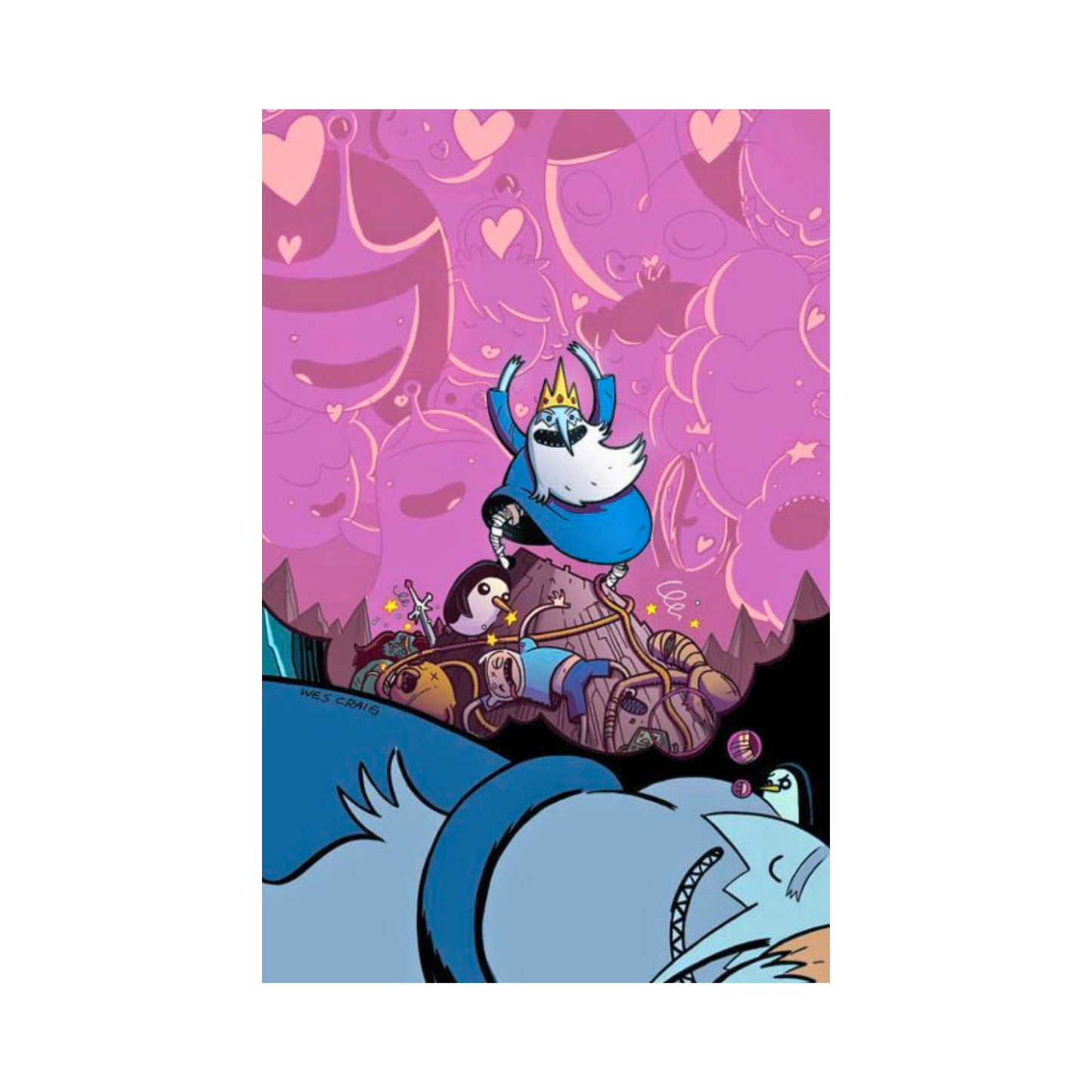 Adventure Time #20D Comic Book - Virgin Variant (2013)