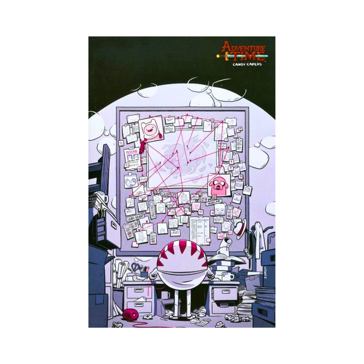 Adventure Time: Candy Capers #6D Comic Book - Virgin Variant (2013)