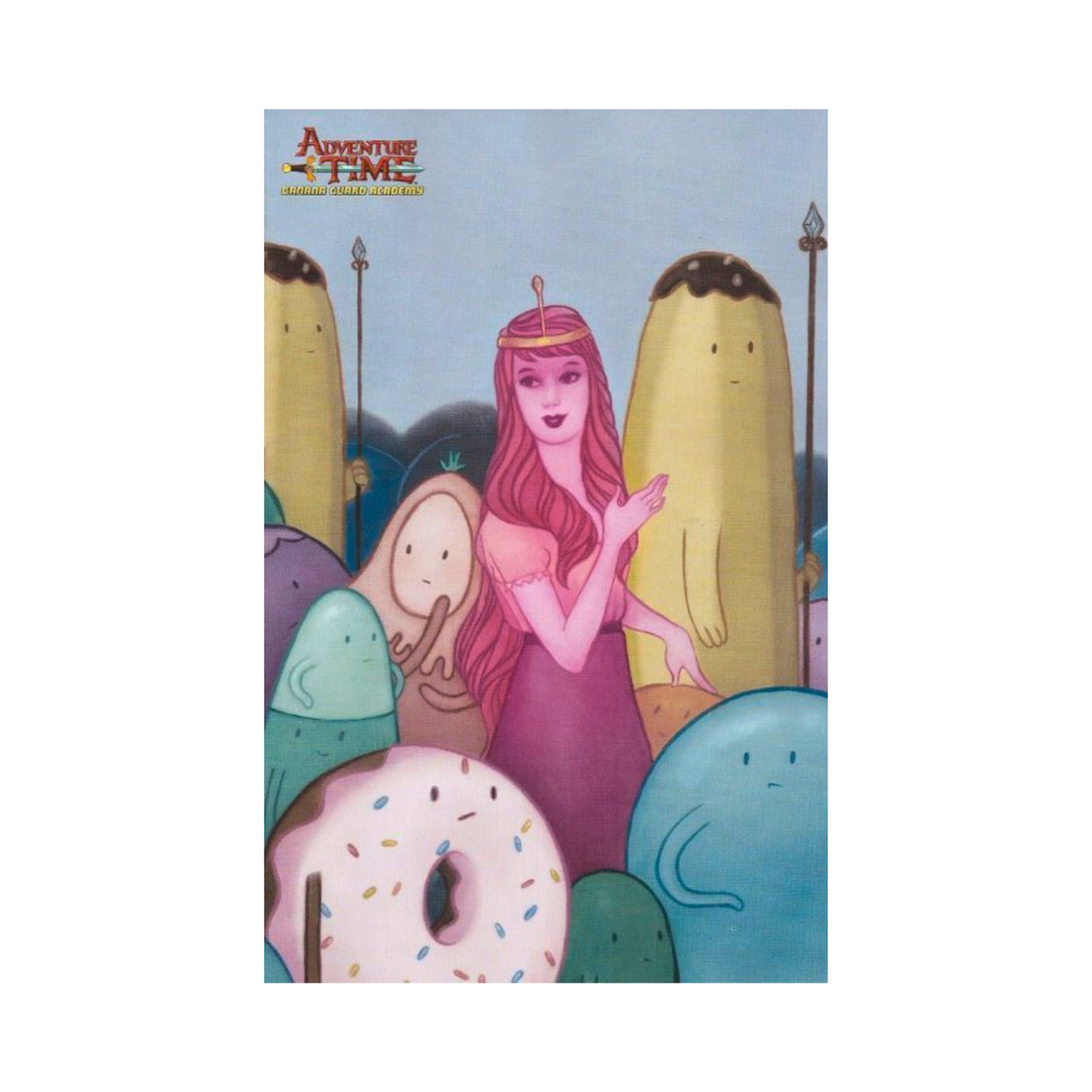 Adventure Time: Banana Guard Academy #3C Comic Book - Virgin Variant (2014)