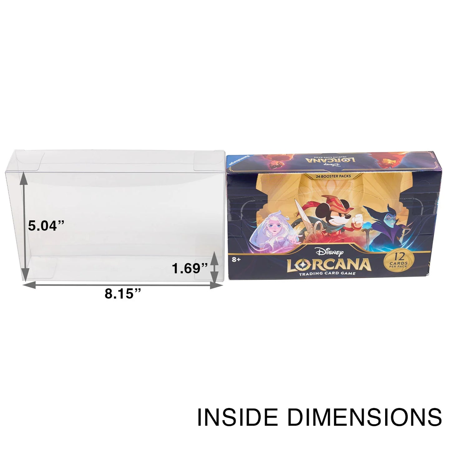 Platinum Protectors Disney Lorcana Booster Box