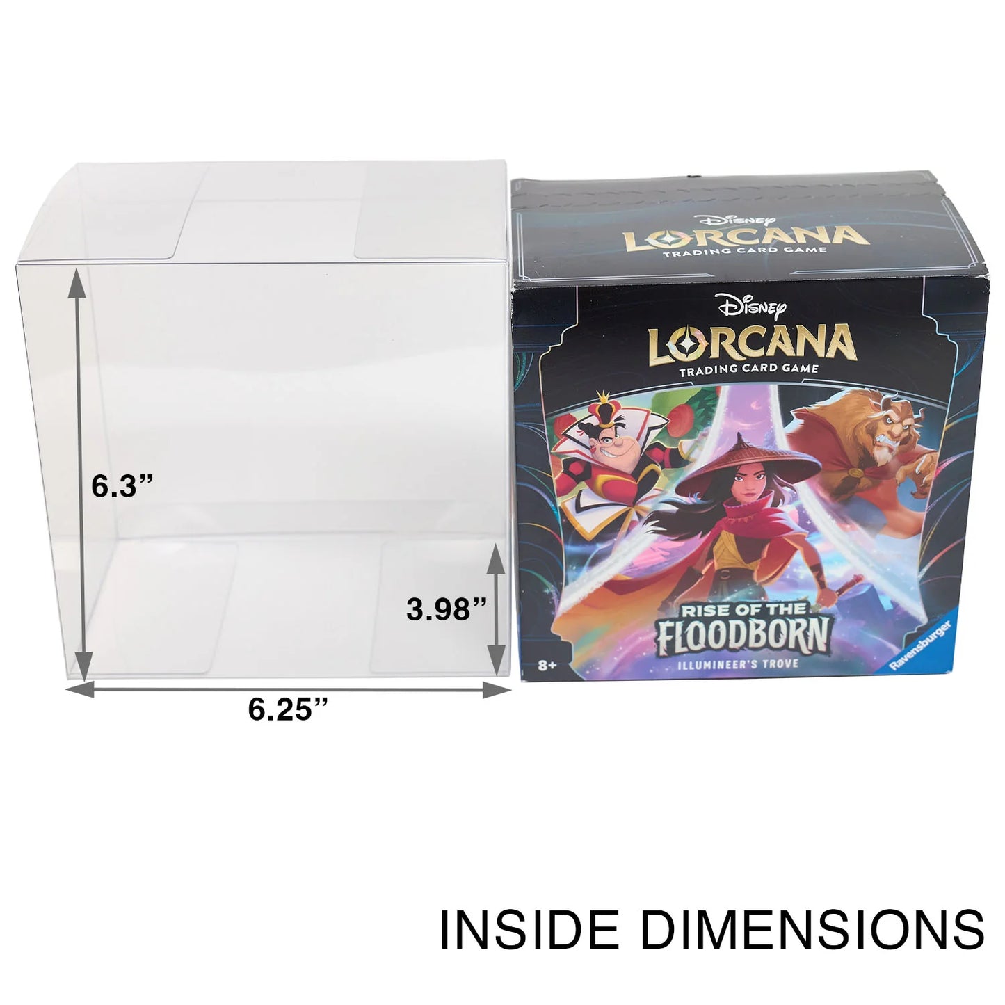 Platinum Protectors Disney Lorcana Trove Box