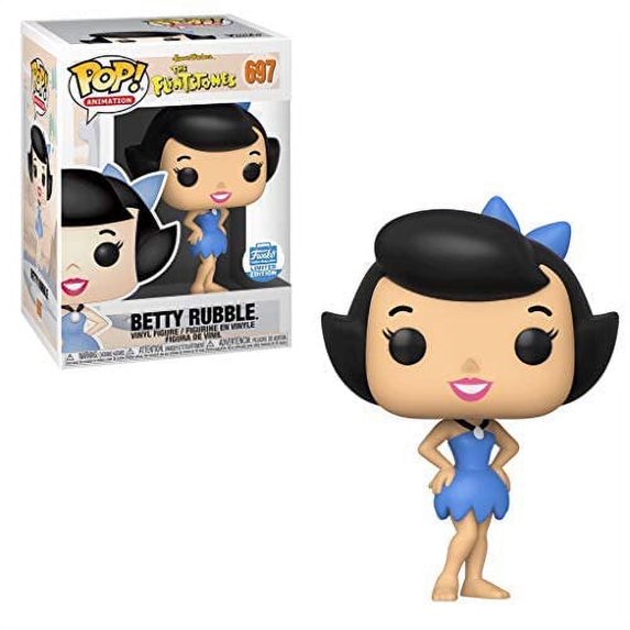Funko Pop! Betty Rubble #697 - Funko Exclusive