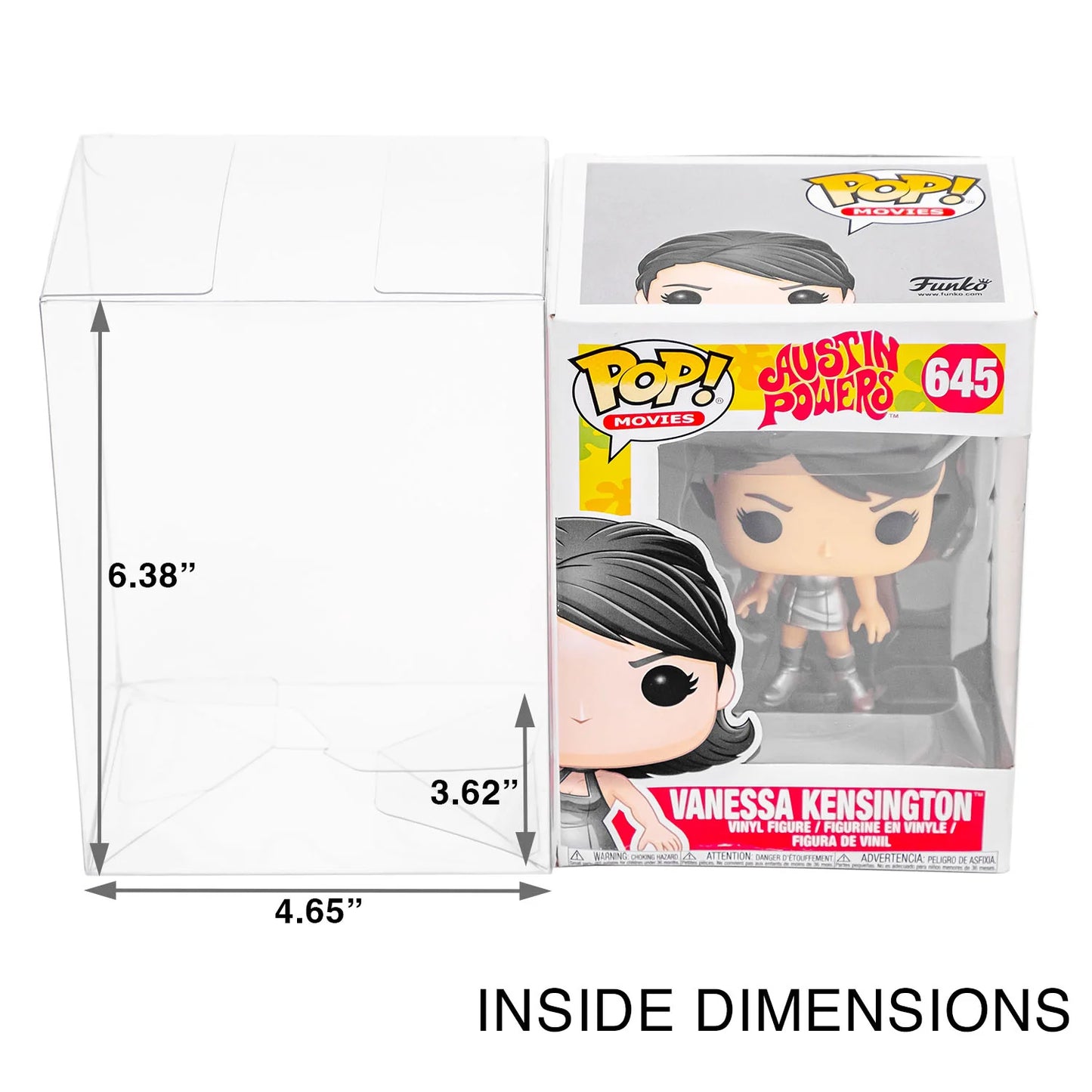 Platinum Protectors Funko Pop! 4" - .35mm - UV & Scratch-Resistant