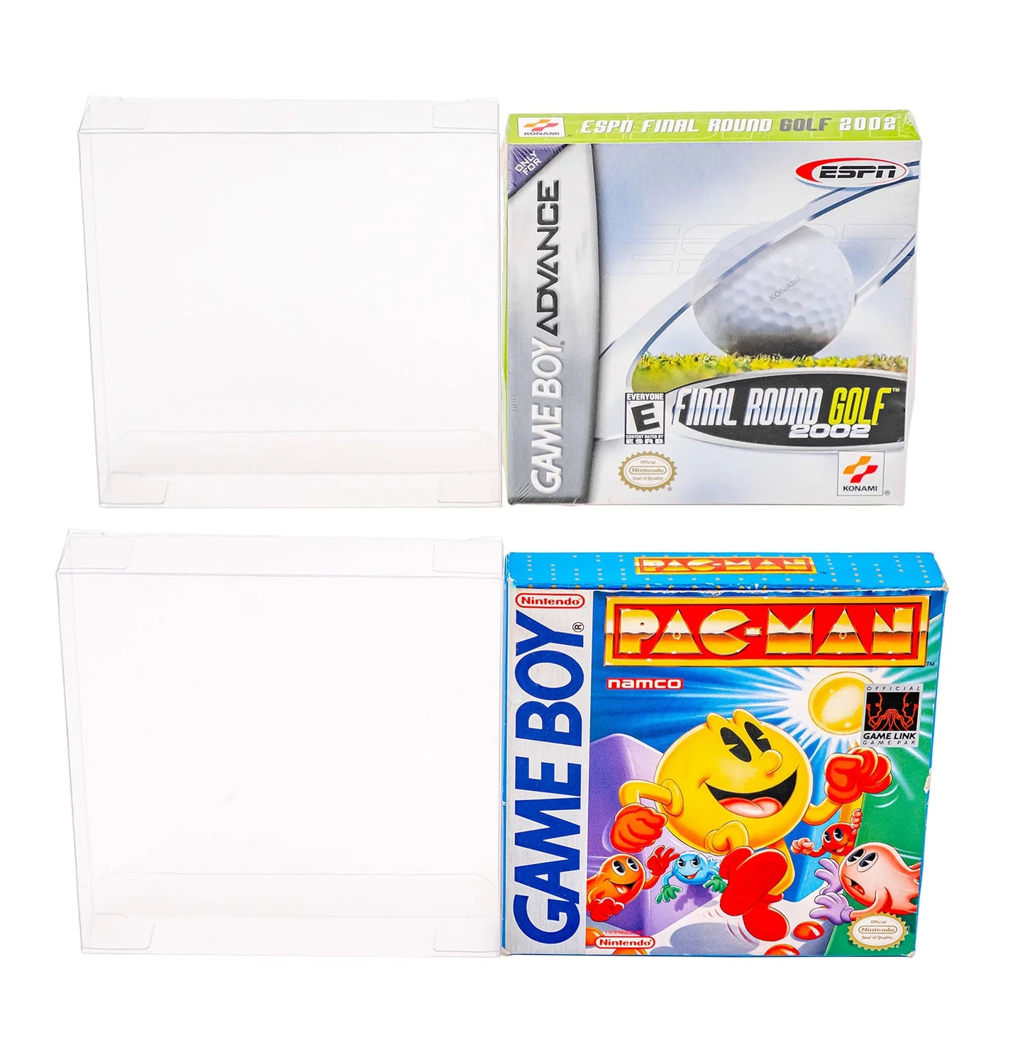 Platinum Protectors Nintendo Game Boy & Game Boy Advance Game Boxes