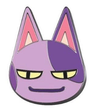 Animal Crossing: New Horizons — Cat Villagers Enamel Pin Set (4-Piece)