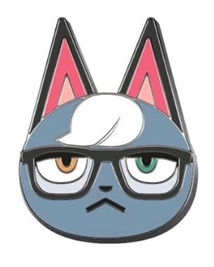Animal Crossing: New Horizons — Cat Villagers Enamel Pin Set (4-Piece)