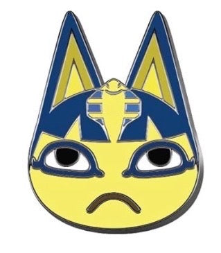 Animal Crossing: New Horizons — Cat Villagers Enamel Pin Set (4-Piece)