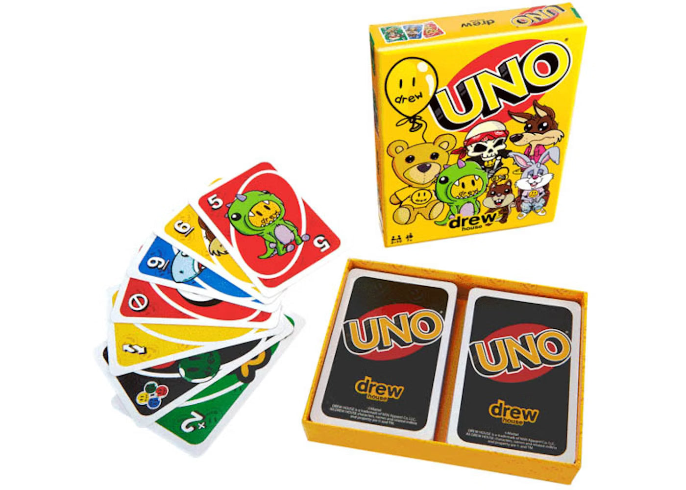Drew House UNO Card Game